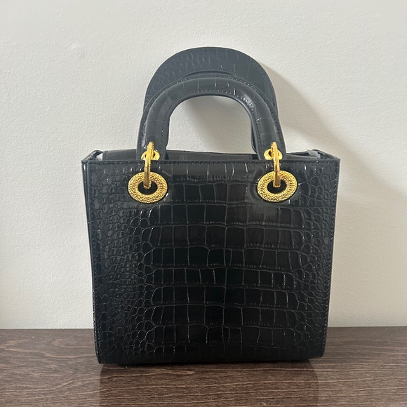 Mini croco bag - Picture 1 of 4